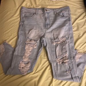 Plus size American Eagle high rise Jegging crop- 18 regular